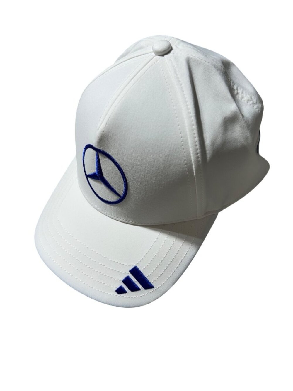 Mercedes AMG Petronas F1 Team White Snapback Hat By Adidas